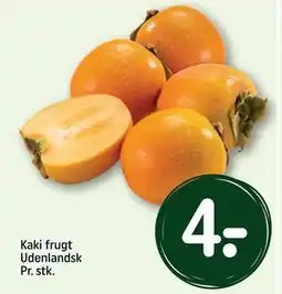 REMA 1000 Kaki frugt Udenlandsk Pr. stk., DKK 4 tilbud