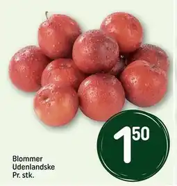 REMA 1000 Blommer Udenlandske Pr. stk., DKK 1.5 tilbud