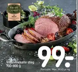 REMA 1000 Vildsvinekølle steg 700-800 g, DKK 99 tilbud