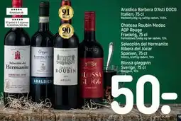REMA 1000 Chateau Roubin Medoc AOP Rouge Frankrig, 75 cl, DKK 50 tilbud