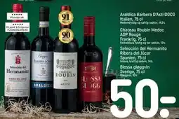 REMA 1000 Araldica Barbera D’Asti DOCG Italien, 75 cl, DKK 50 tilbud