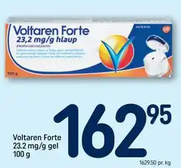 REMA 1000 Voltaren Forte 23.2 mg/g gel 100 g, DKK 162.95 tilbud