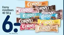 REMA 1000 Corny müslibars 40-50 g, DKK 6 tilbud