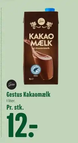 Min Købmand Gestus Kakaomælk, DKK 12 tilbud