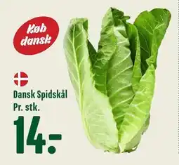 Min Købmand Dansk Spidskål, DKK 14 tilbud
