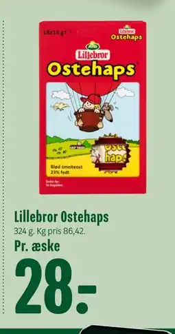 Min Købmand Lillebror Ostehaps, DKK 28 tilbud