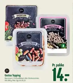 Min Købmand Gestus Topping, DKK 14 tilbud