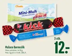 Min Købmand Malaco Børneslik, DKK 12 tilbud