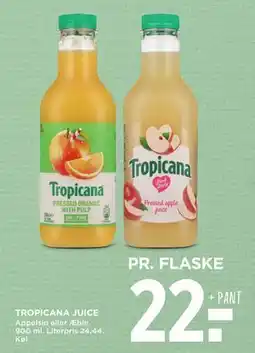 MENY TROPICANA JUICE, DKK 22 tilbud