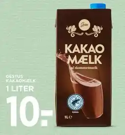 MENY GESTUS KAKAOMÆLK, DKK 10 tilbud
