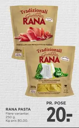 MENY RANA PASTA, DKK 20 tilbud