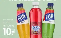 MENY FUN ELLER SCOOP, DKK 10 tilbud