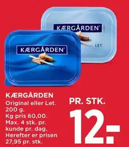 MENY KÆRGÅRDEN, DKK 12 tilbud