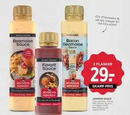 MENY JENSENS SAUCE, DKK 29 tilbud