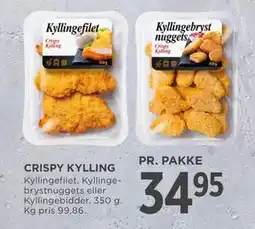 MENY CRISPY KYLLING, DKK 34.95 tilbud