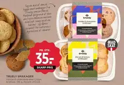MENY TRUELY SMÅKAGER, DKK 35 tilbud