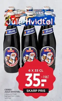MENY CERES JULE-HVIDTØL, DKK 35 tilbud