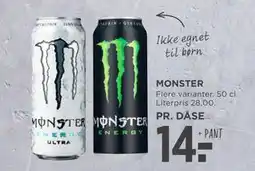 MENY MONSTER, DKK 14 tilbud
