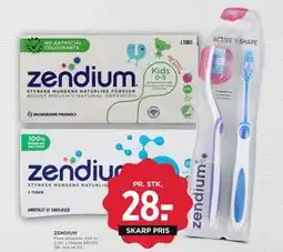 MENY ZENDIUM, DKK 28 tilbud