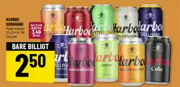 Løvbjerg Harboe sodavand tilbud