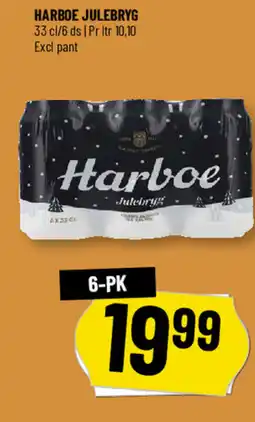 Løvbjerg Harboe julebryg tilbud
