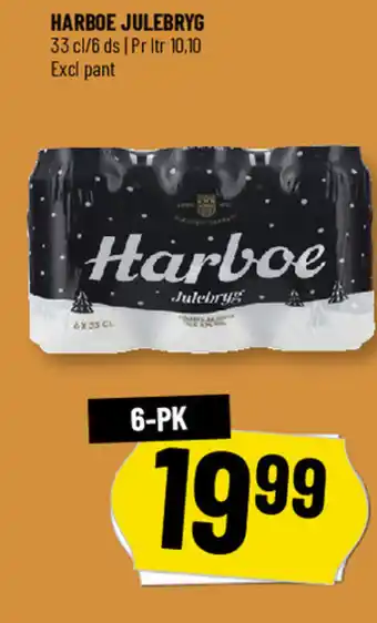 Løvbjerg Harboe julebryg tilbud