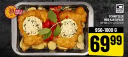 Løvbjerg Schnitzler med kartofler tilbud