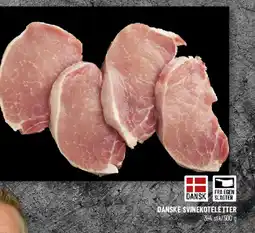 Løvbjerg Danske svinekoteletter tilbud