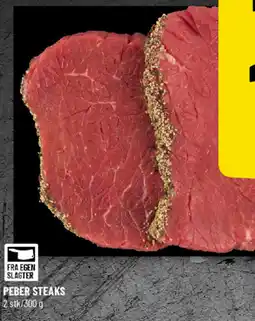 Løvbjerg Peber steaks tilbud