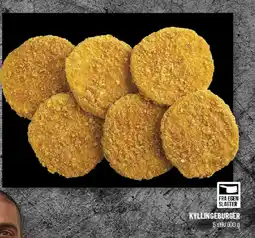 Løvbjerg Kyllingeburger tilbud