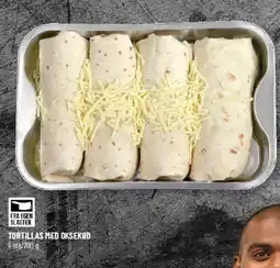 Løvbjerg Tortillas med oksekød tilbud