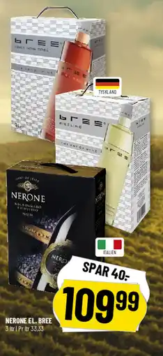 Løvbjerg Nerone el. bree tilbud