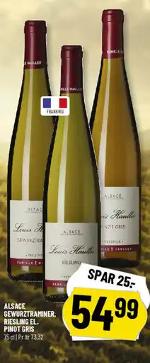 Løvbjerg Alsace gewurztraminer, riesling el. pinot gris tilbud