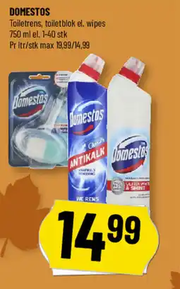 Løvbjerg Domestos tilbud