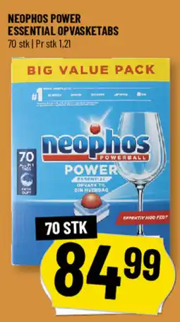 Løvbjerg Neophos power essential opvasketabs tilbud