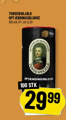 Løvbjerg Tordenskjold optændingsblokke tilbud