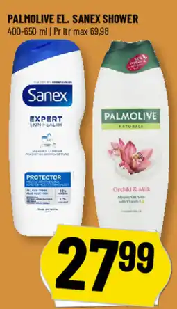 Løvbjerg Palmolive el. sanex shower tilbud