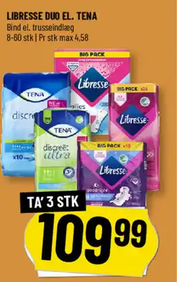 Løvbjerg Libresse duo el. tena tilbud
