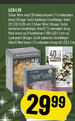 Løvbjerg Led lys tilbud
