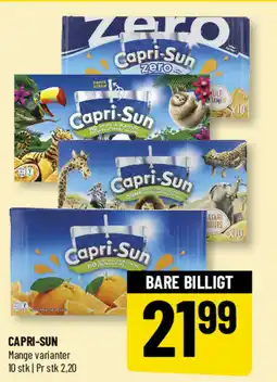 Løvbjerg Capri-sun tilbud
