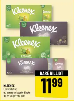 Løvbjerg Kleenex tilbud