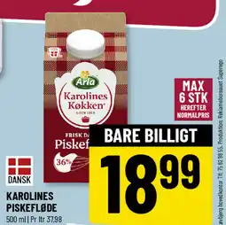 Løvbjerg Karolines piskefløde tilbud