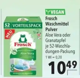 Citti Frosch Waschmittel Pulver tilbud