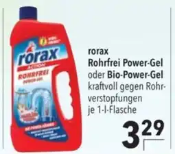 Citti Rorax Rohrfrei Power-Gel oder Bio-Power-Gel tilbud