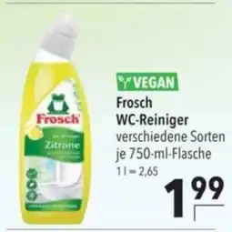 Citti Frosch WC-Reiniger tilbud