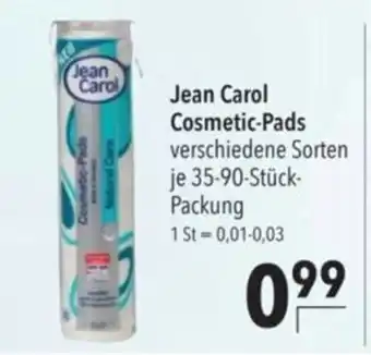 Citti Jean Carol Cosmetic-Pads tilbud