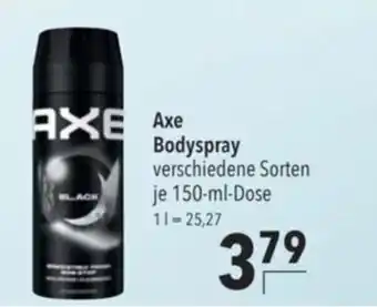 Citti AXE Bodyspray tilbud