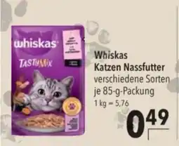 Citti Whiskas Katzen Nassfutter tilbud