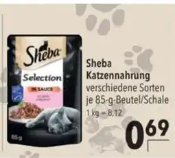 Citti Sheba Katzennahrung tilbud