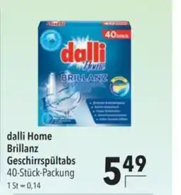 Citti Dalli Home Brillanz Geschirrspültabs tilbud